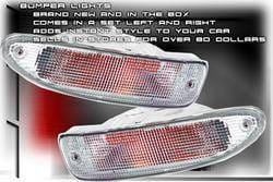 Clear Bumper Lights