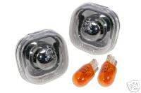 Euro Smoke Side Marker Lights