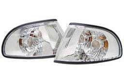 Euro Clear Corner Lights