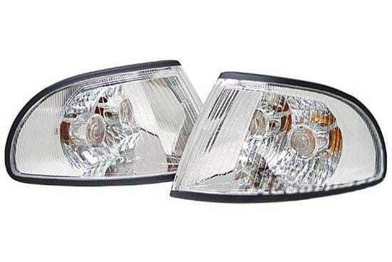 Euro Clear Corner Lights