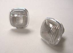 Clear Side Marker Lights