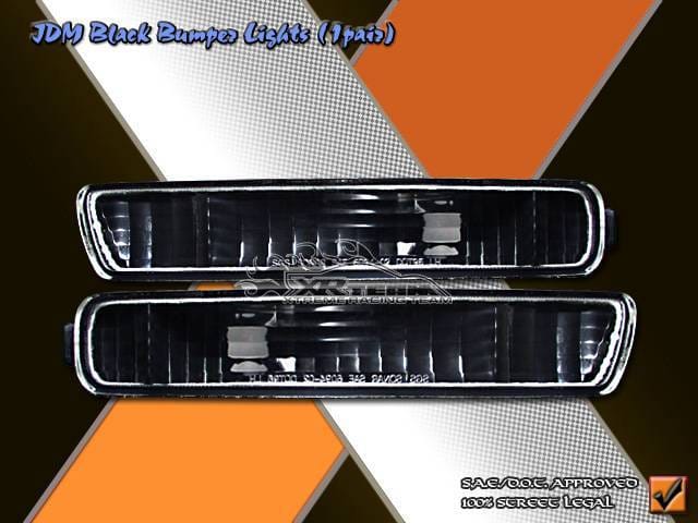 Euro Front Bumper Lights