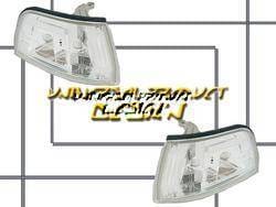 Chrome Euro Corner Lights
