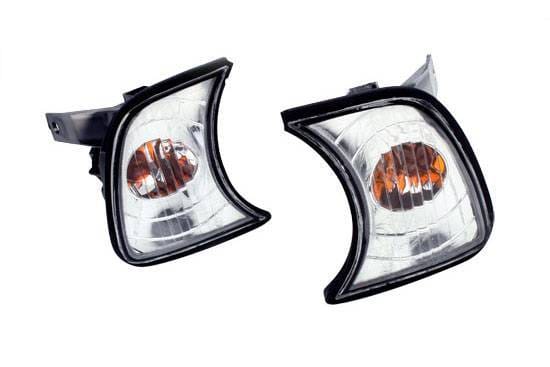 Euro clear Corner Lights