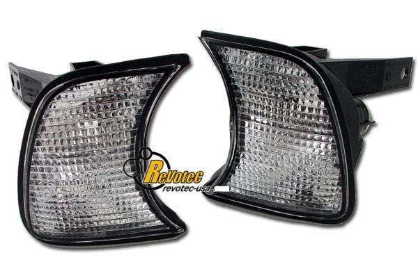 E34 Clear Corner Lights