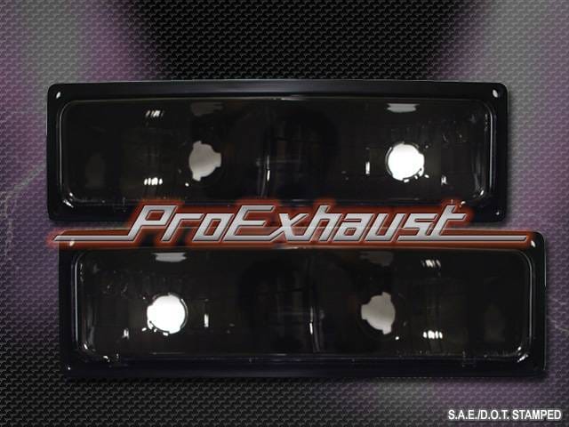 Black Bumper Lights