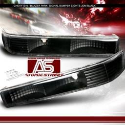 Black Bumper Lights