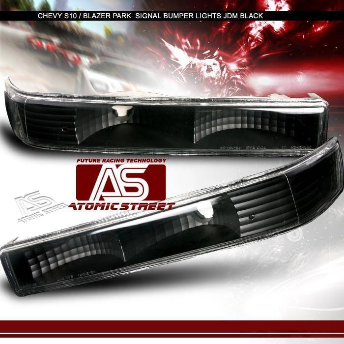 Black Bumper Lights
