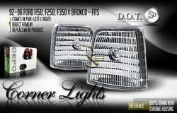 Clear Corner Lights