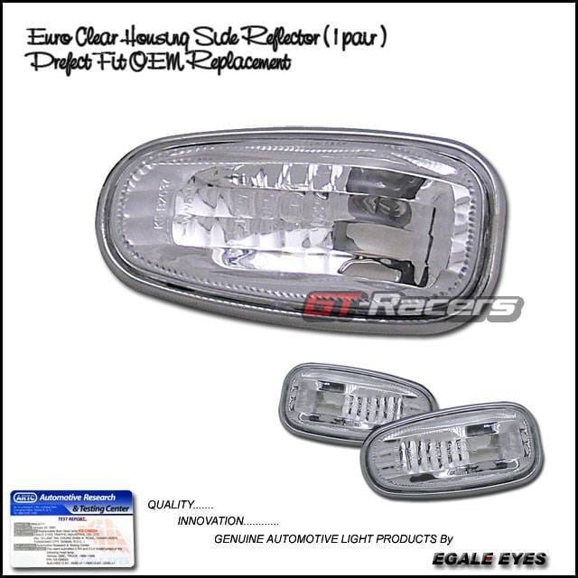 Clear Side Marker Lights