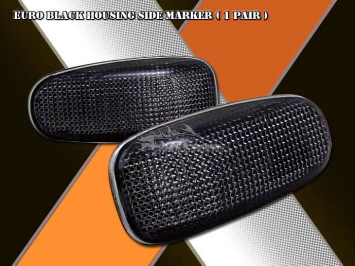 Black Side Marker Lights