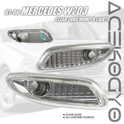 Clear Bumper Lights