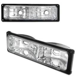 Chrome Bumper Lights