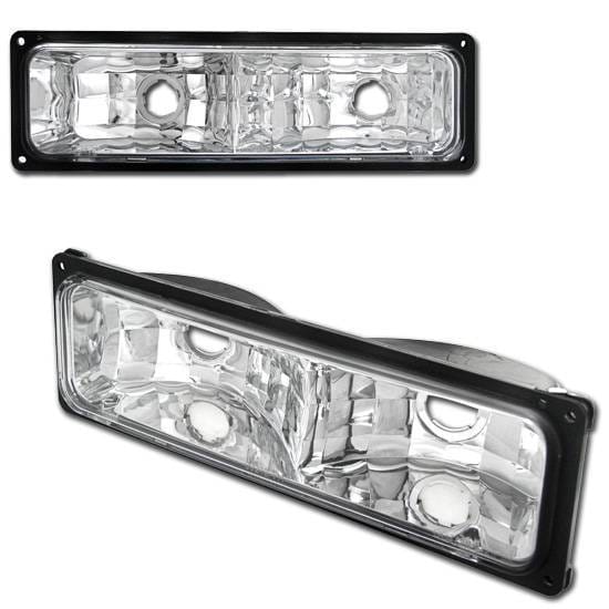 Chrome Bumper Lights