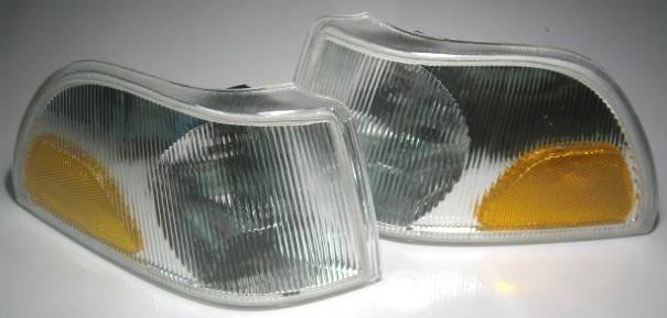 Clear Corner Lights