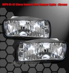 Clear Bumper Lights
