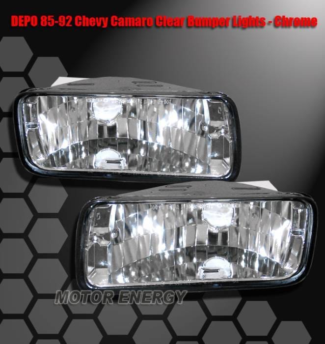 Clear Bumper Lights