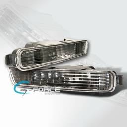 JDM Black Front Bumper Lights