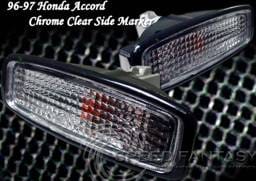 Chrome Clear Bumper Lights