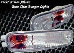 Euro Bumper Signal Lights