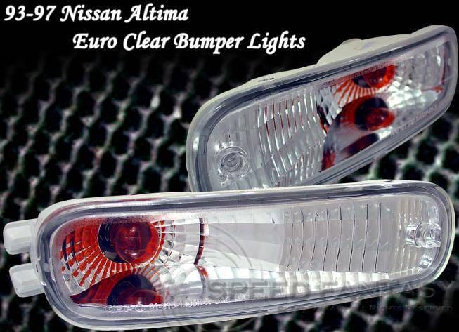 Euro Bumper Signal Lights