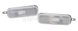Clear Front Bumper Lights