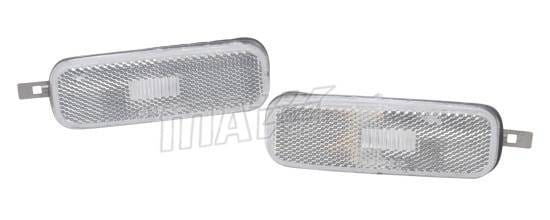 Clear Front Bumper Lights