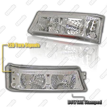 JDM Chrome Bumper Lights