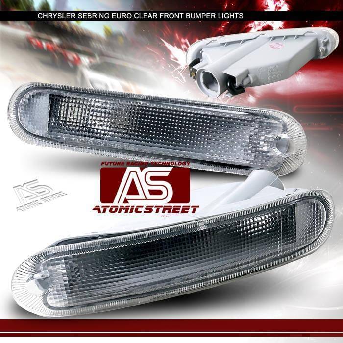 Clear Bumper Lights