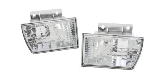 Clear Bumper Lights