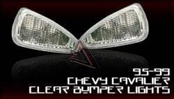 Clear Bumper Lights