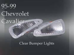 Crystal Clear Bumper Lights