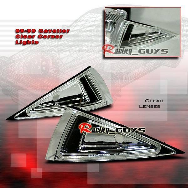 Crystal Clear Corner Lights