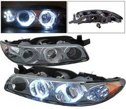Pontiac Grand Prix 4 Car Option Projector Headlights - Smoke - LP-PGPX97SM-1