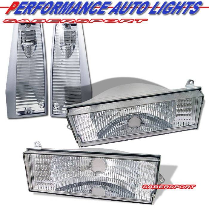 Euro Clear Corner And Turn Signal Lights