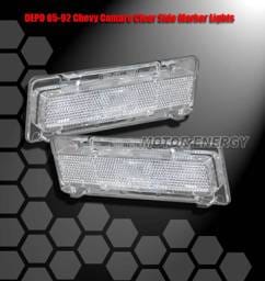Clear Side Marker Lights