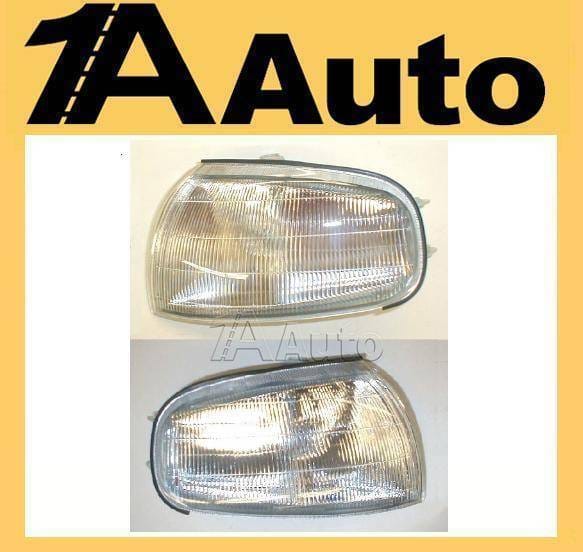 Clear Corner Lights