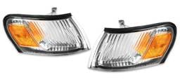 Amber Corner Lights