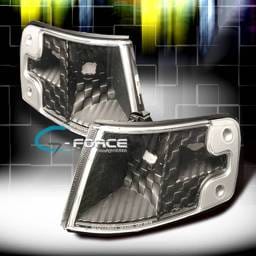 JDM Black Corner Lights