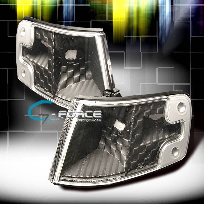 JDM Black Corner Lights