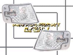 Crystal Euro Corner Lights
