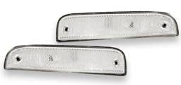 Clear Front Bumper Lights