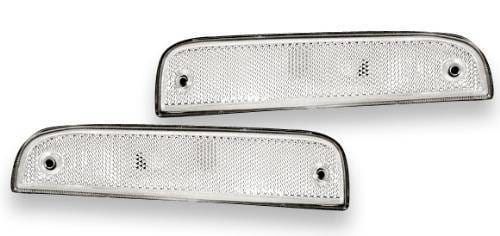 Clear Front Bumper Lights