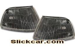 JDM Black Corner Lights