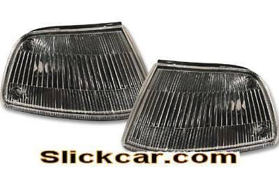 JDM Black Corner Lights