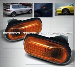 Civic Amber Side Marker Lights