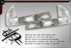 Clear Corner Lights