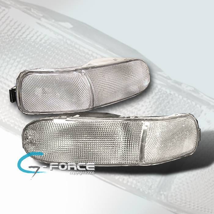 Clear Rear Bumper Lights