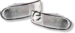 Clear Front Bumper Lights