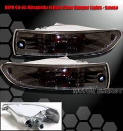 JDM Smoke Bumper Lights